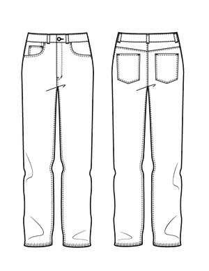 Loose Jeans 01